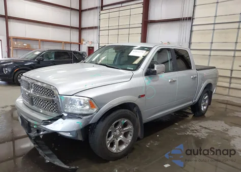 2015 Ram 1500 Laramie из США, поврежденный, VIN 1C6RR7NM0FS730688